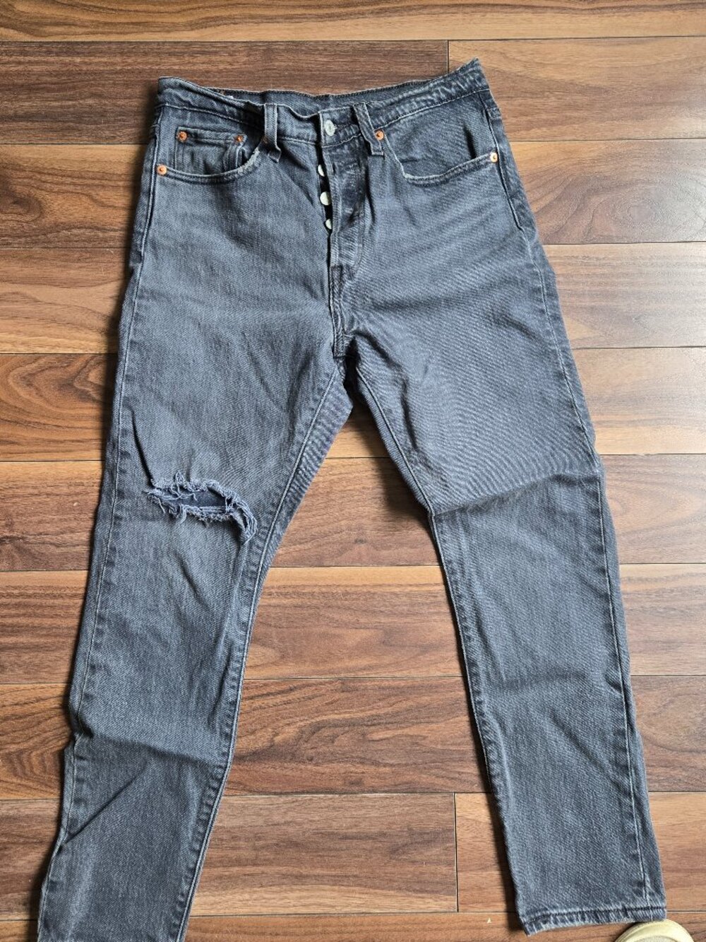 Levis 501 skinny